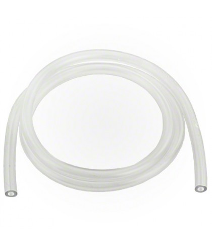 0.37 ID x 56 OD in. Clear Vinyl Tubing