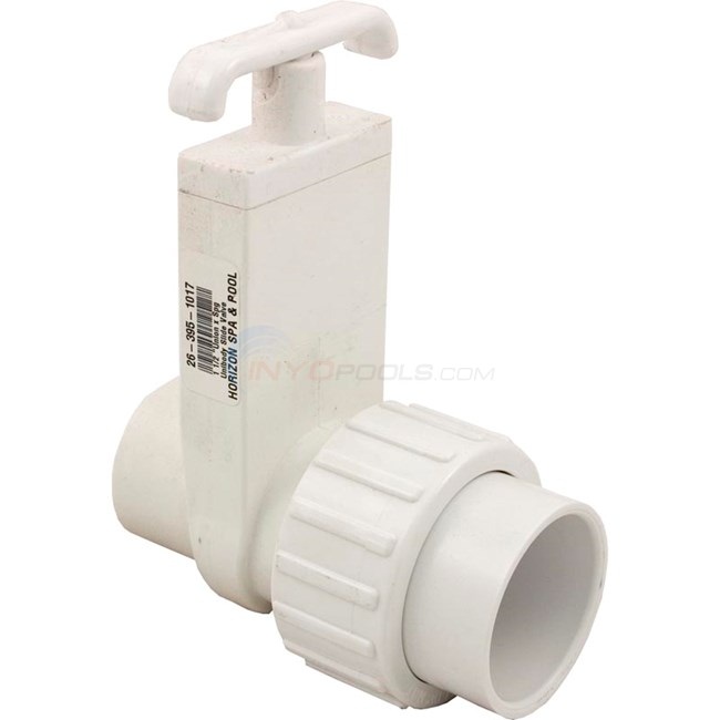 1.5 Spg x 1.5 S in. Union Uni-Body Slide Valve