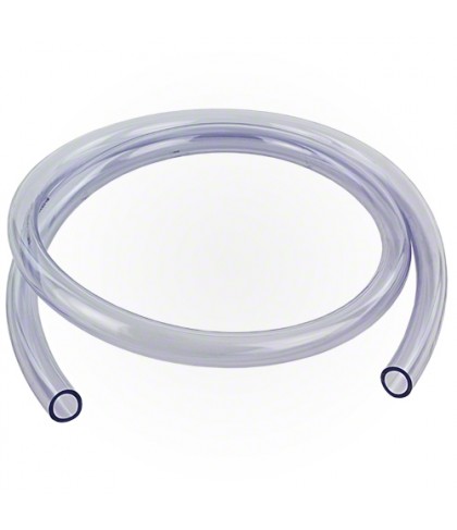 0.75 ID x 1 OD in. Clear Vinyl Tubing