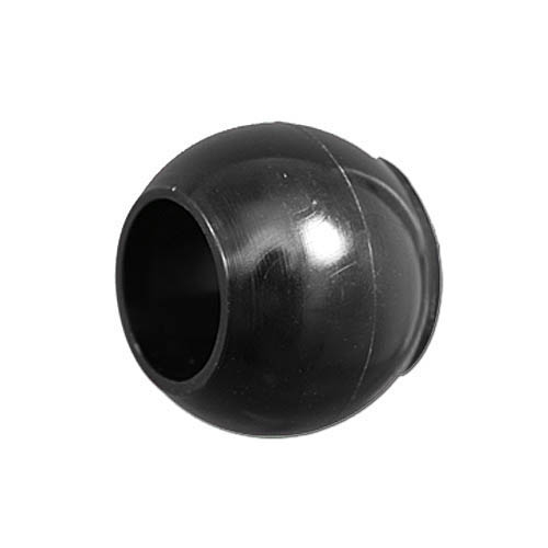 Balboa Water Group 10-3808-BLK Jet Eyeball & Retaining Ring Hydro Standard - Black