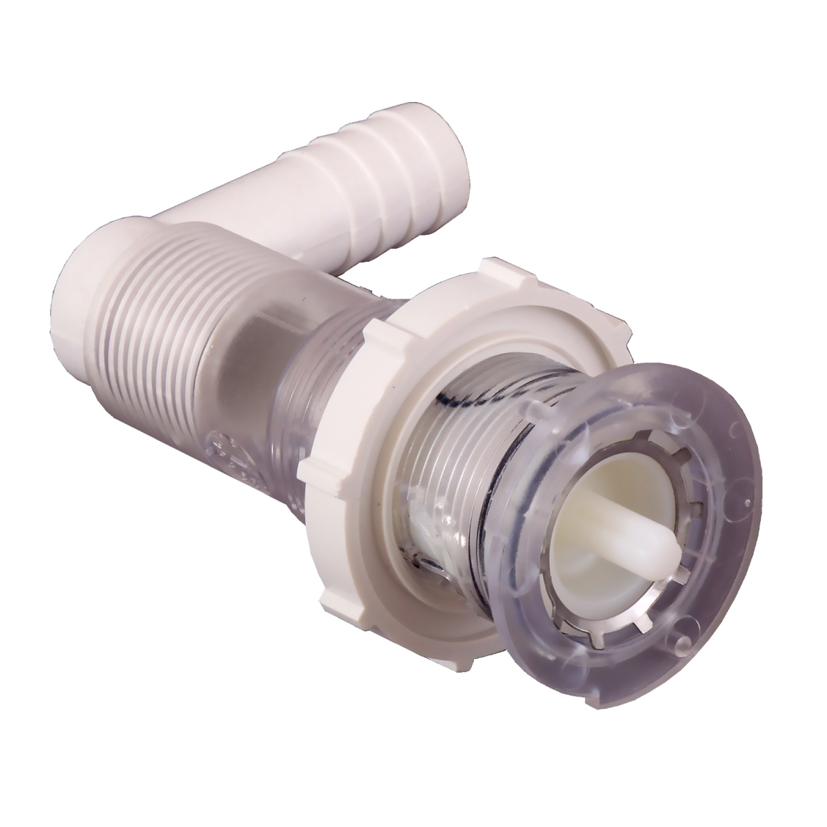 Whirlpool Bat 0.50 in. Volume Control Single with 90 deg Elbow Air Control Valve