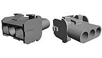 2 Pin Amp Female Receptacle Plug