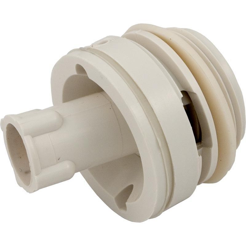 Jet Internal Pentair Directional Push & Pull Shut-Off - White