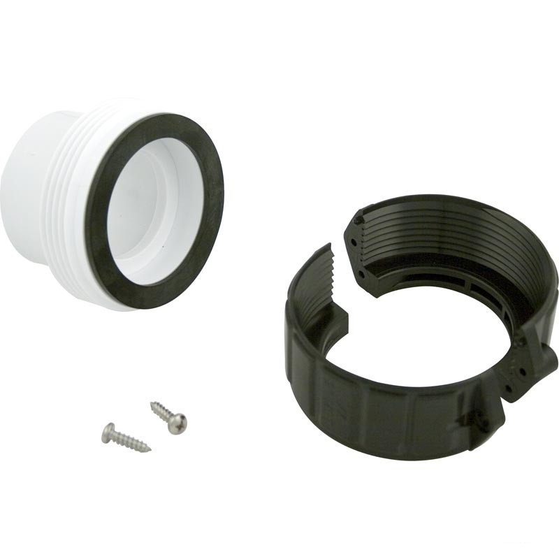 2 in. Slip x 2 in. MBT Heater Half Union with Split Nut & O-Ring