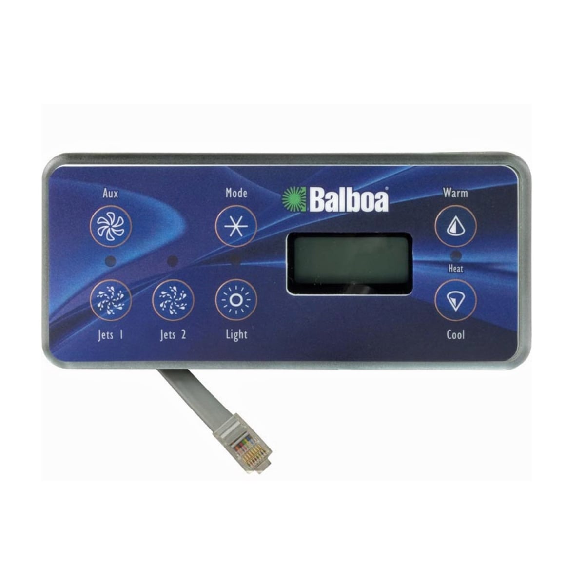 Balboa Water Group 53503 ML551 7-Button LCD No Overlay Spaside Control