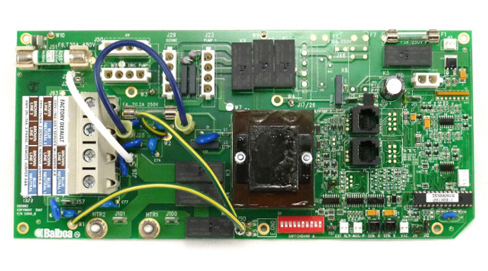 Export-50 Hz GS500Z M7 Duplex No Blower 8-Pin Phone Cable Circuit Board