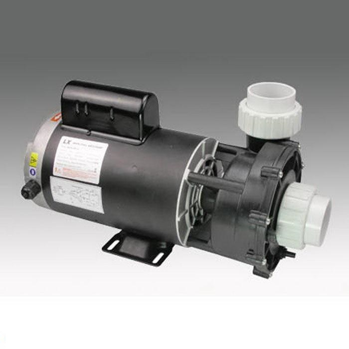 2 in. MBT Side Discharge 4 HP 1-Speed Large Frame 56WUA Pump - 230V & 12 amp