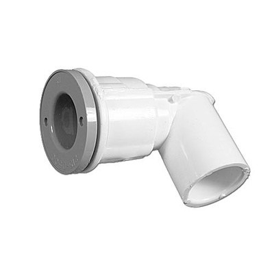 0.75 S Water in. Ell Adjust Cluster Jet Body - Gray