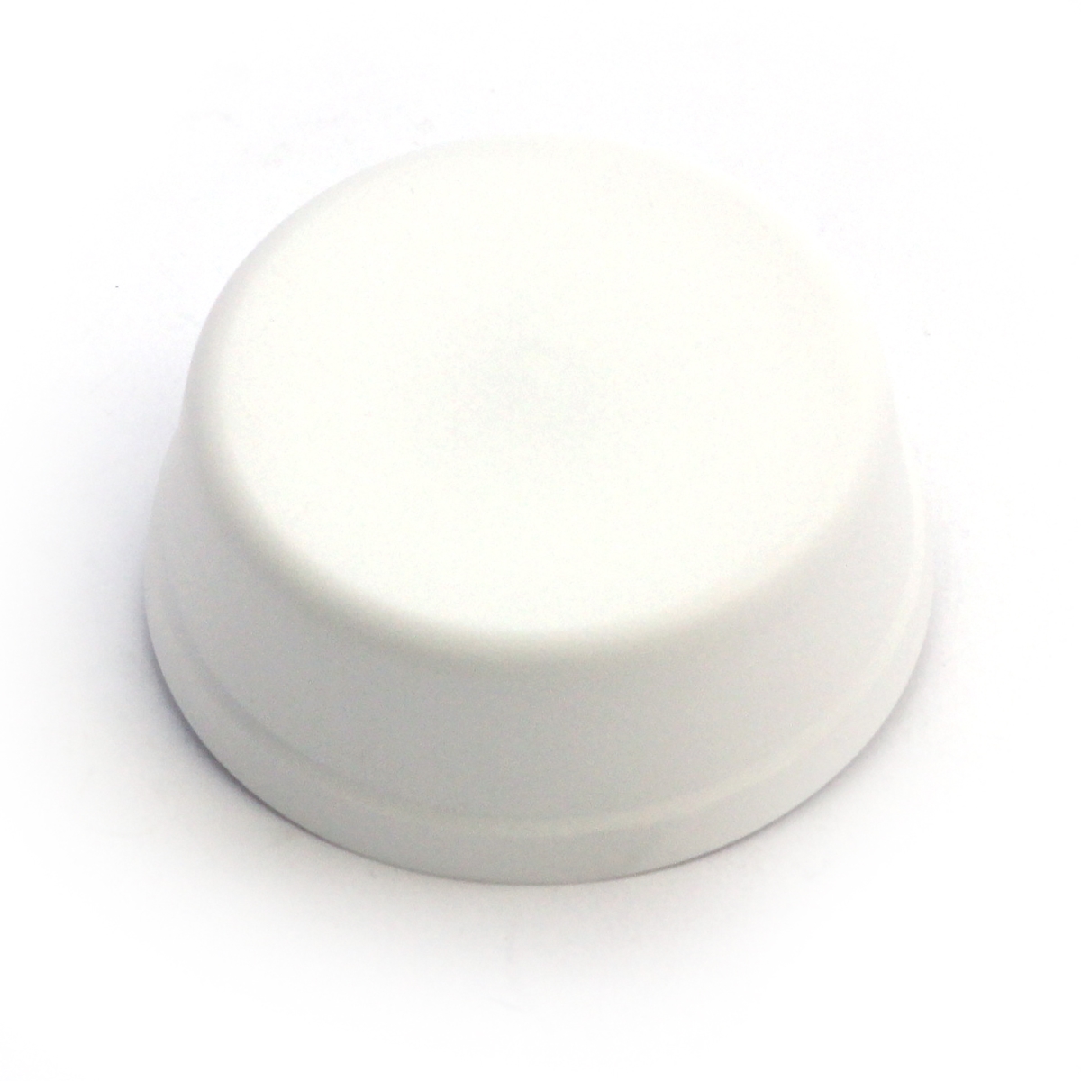 6439 Surface Mount Air Button Mushroom, White