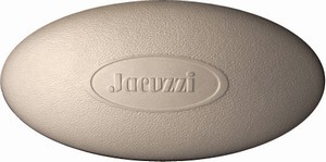 6455-007 9 x 4.5 in. Oval Pillow Insert, Silver