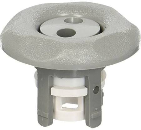 2.5 in. Face Adjustable Mini 5 Scallop Textured Jet Internal, Pulsator