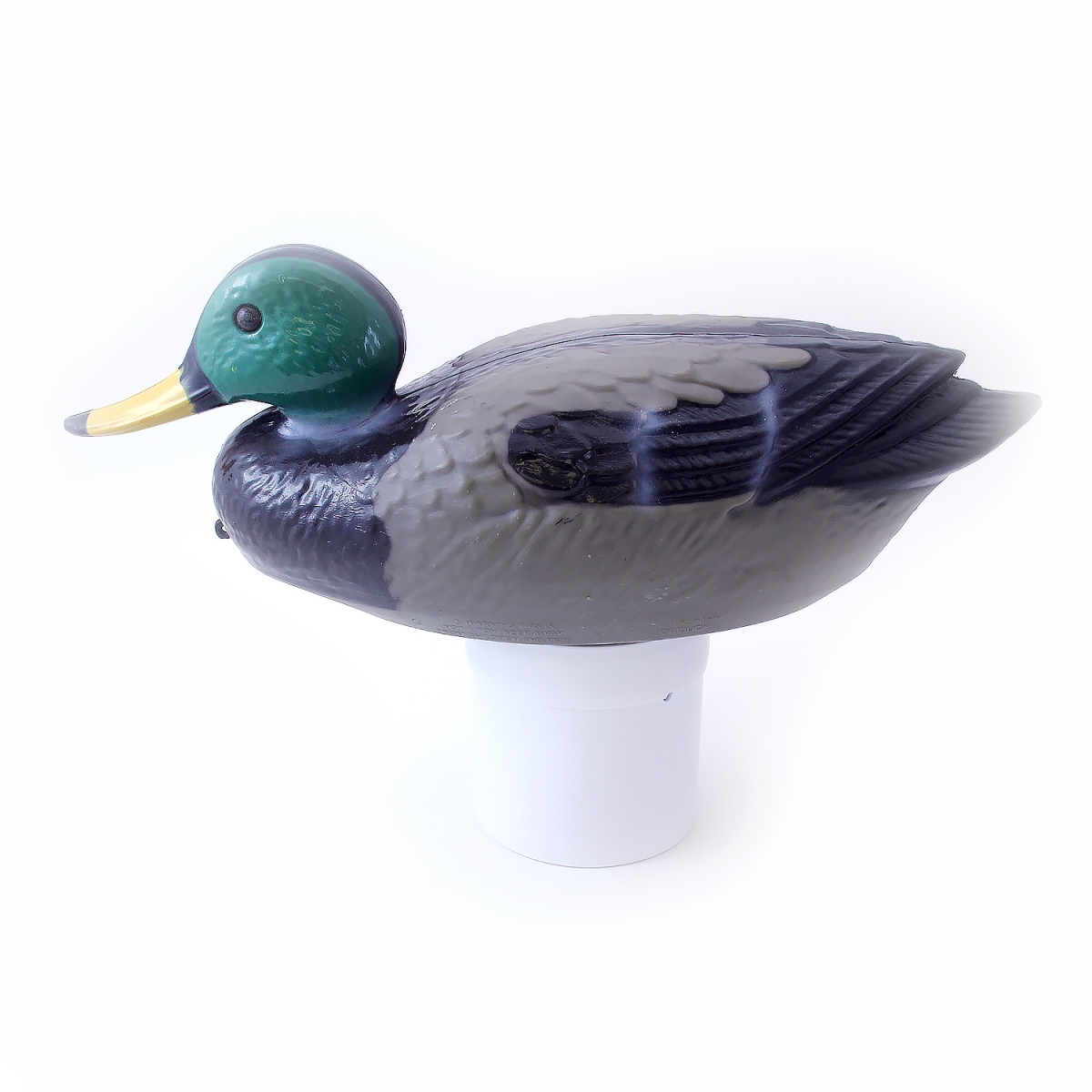 PM32130 3 in. Tabs Floating Mallard Duck Chemical Feeder