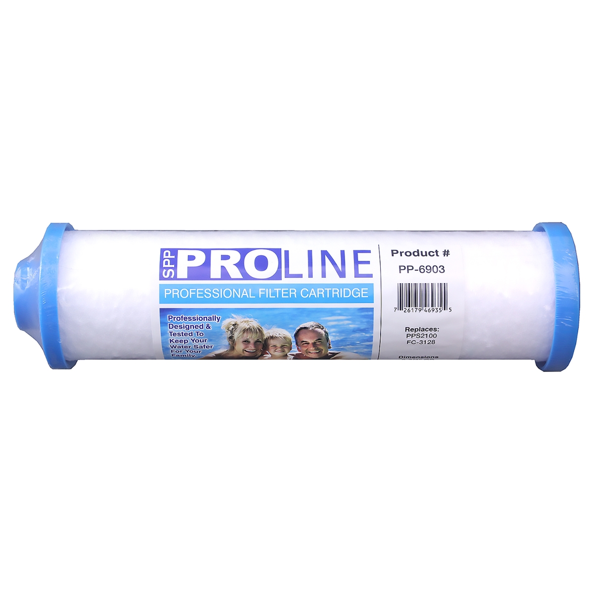 PP-6903 1500 gal Sediment Water Pre Filter