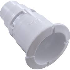 JetPoly Jet Gunite Old Style Wall Fitting - White