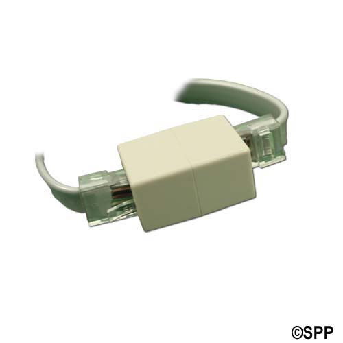 22639 Extension Cable - Spaside 25 ft. Long 8 Pin Phone Cable 1 to 1 Adapter