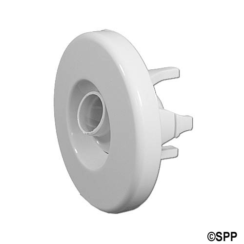 23345-WHT 2.5 in. Face Snap in Series Smooth Jet Internal, White