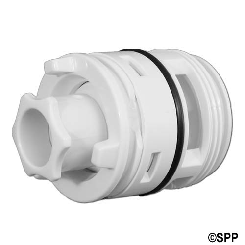 25053-WH Jet Internal, Trans-Adjustable, Star Grip, White