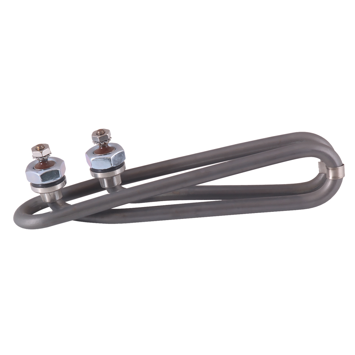 25-4129-TI Heater Element, Flow-Thorugh, Double Bend, Titanium, 3.6kW, 230V, 7 in. Immersion
