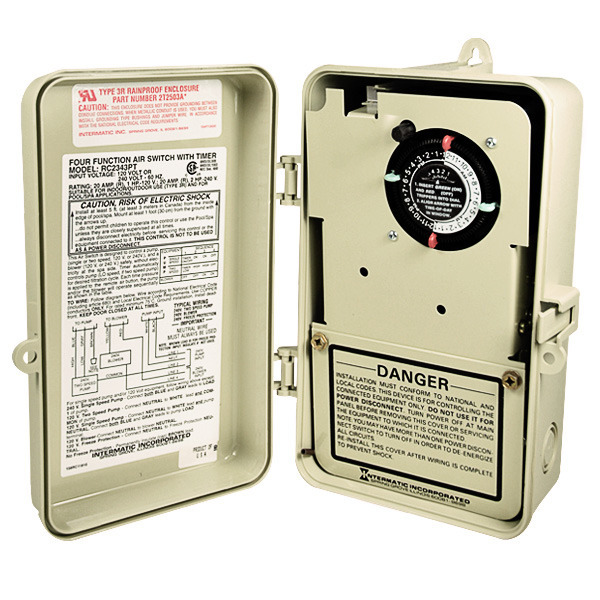RC2343PT Control System, 4 Function with Timer