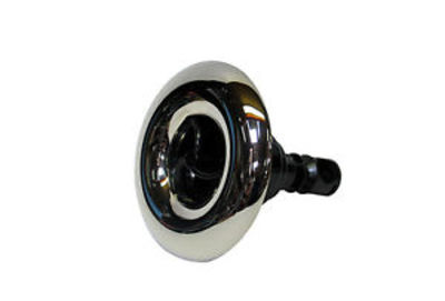 RD203-2317S Jet Internal, Quantum, 2.5 in. Face, Screw in, Directional, Smooth Gray with Stainless Escutcheon