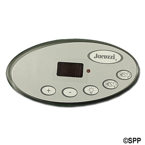 SD2600-322 Spaside Control, 5-Button, LED, Up-Down-Light-Pump1-Pump2