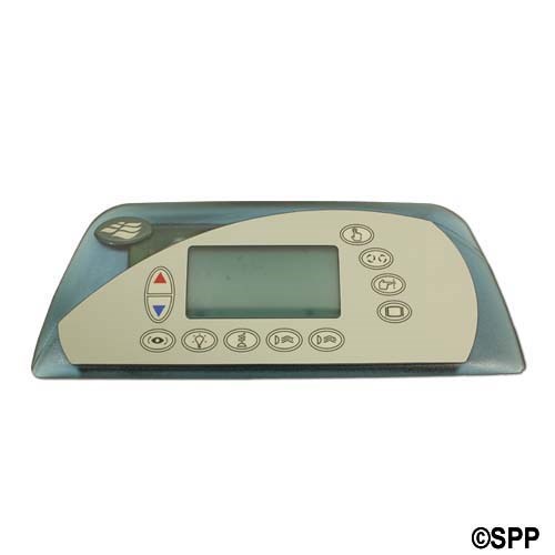 SD6600-860 Spaside Control, 11-Button, LCD, Pump1-Pump2-Pump3 & Blower