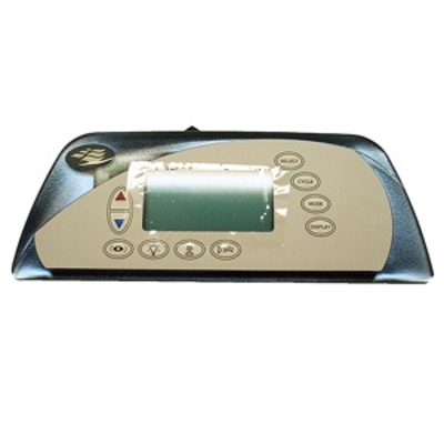 SD6600-865 Spaside Control, 10-Button, LCD, 1-Pump