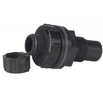0.5 in. SPG Valve Assembly Spa Drain Economy with 0.75 in. Barb Adapter