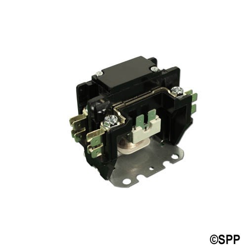 SPC-120 Contactor, SPST, 115VAC Coil, 25A