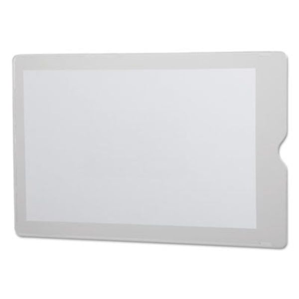 5 x 8 in. Utili-Jac Heavy-Duty Clear Plastic Envelopes, Clear - Pack of 50