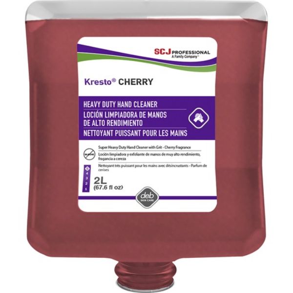 SJNKCH2LT 2 Ltr Kresto Cherry Hand Cleaner for Oil Remover & Grease Remover