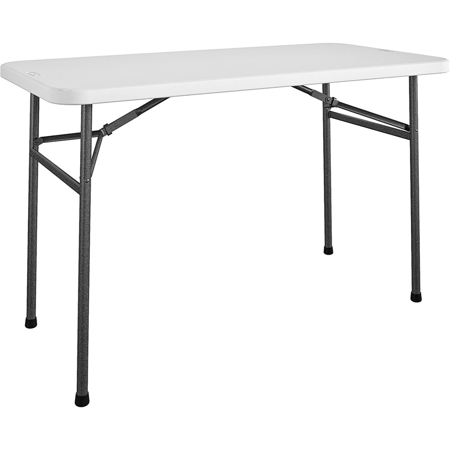 Picture of Cosco CSC14146WSL1E 48 in. Folding Utility Table with Handle, White