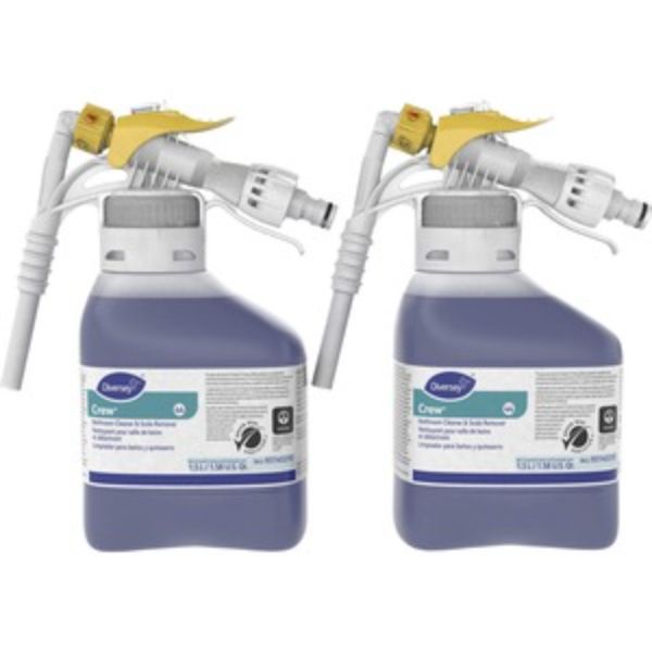 50.7 fl oz Crew Bathroom Cleaner & Scale Remover, Purple - Pack of 2