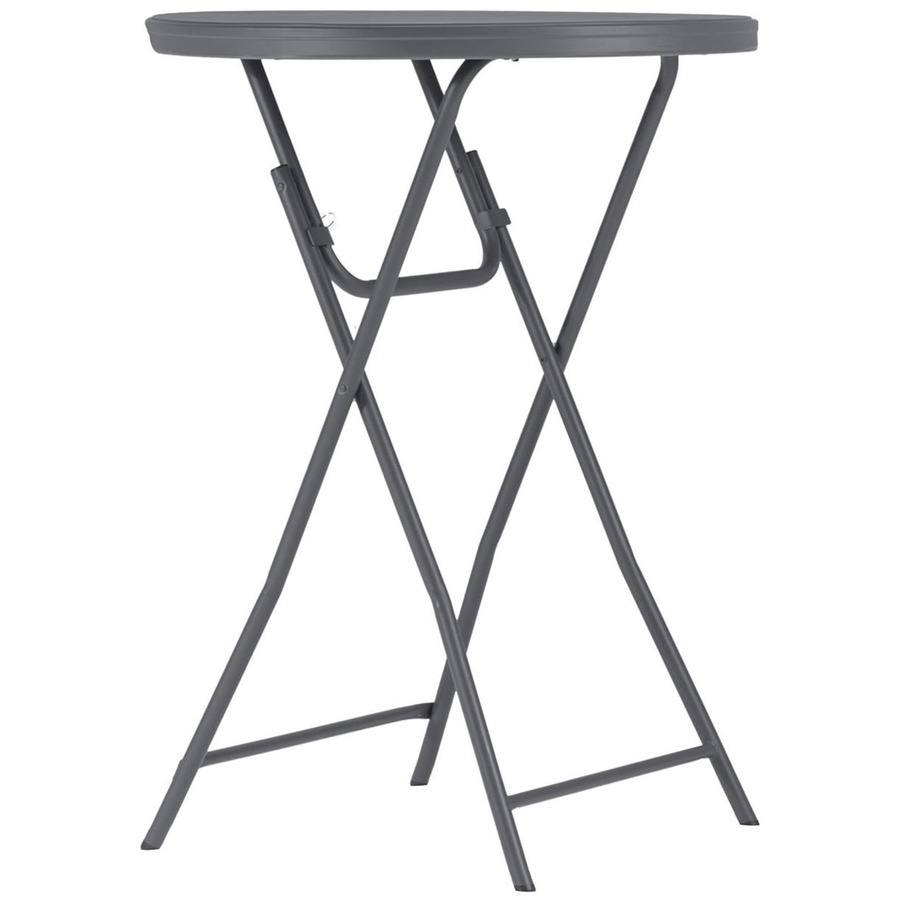 Picture of Cosco CSC60436SGY1E 18 x 26 in. Zown Commercial Cocktail Folding Table
