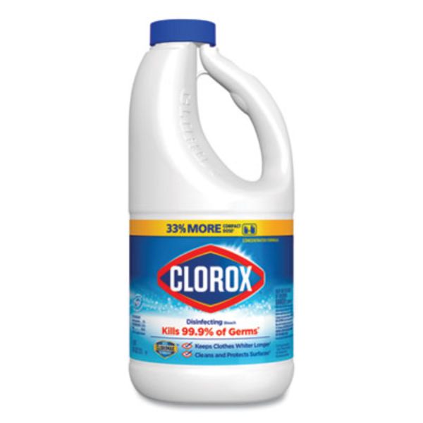 Picture of Clorox Healthcare CLO32260 43 oz Bottle Regular Bleach with CloroMax Technology