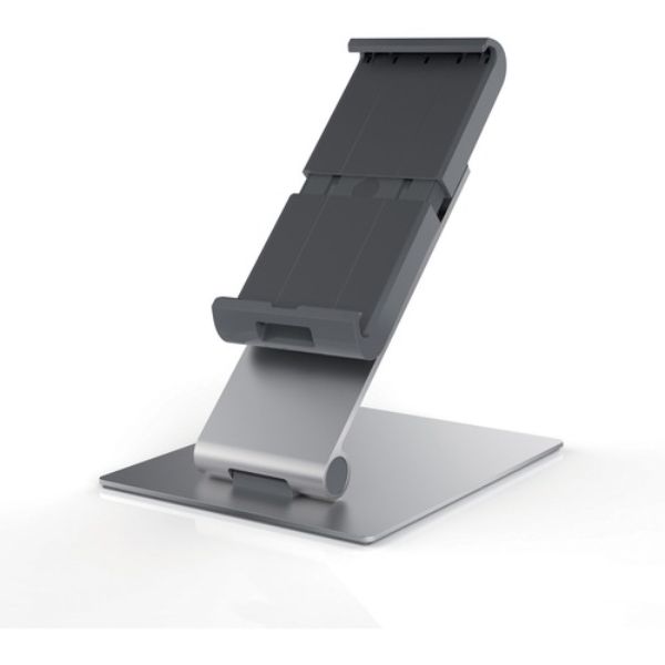 Picture of Durable DBL893023 Tablet Holder Desk Stand&#44; Silver - Pack of 6