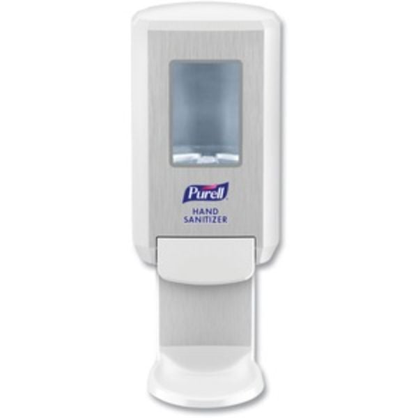 GOJ5121-01 1.27 qt CS4 Hand Sanitizer Dispenser, White -  Purell