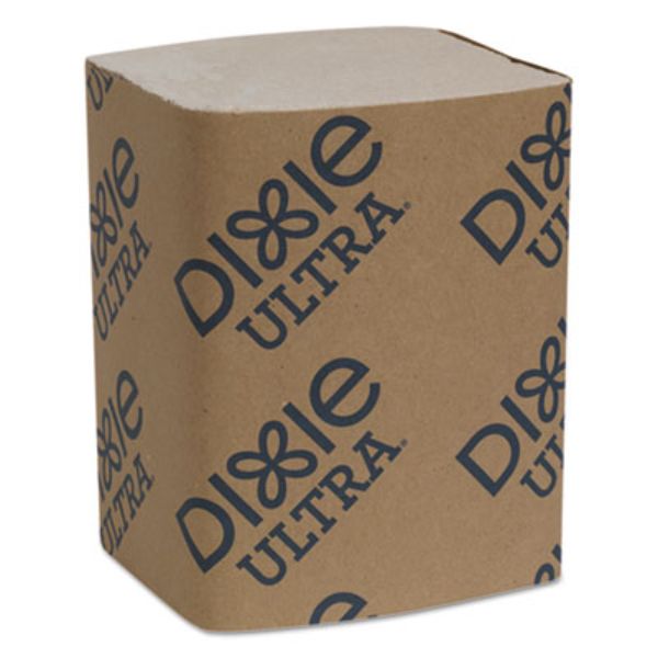 Picture of Georgia-Pacific GPC32019 6.5 x 9.87 in. 2-Ply Dixie Ultra Interfold Napkin Refills, Brown