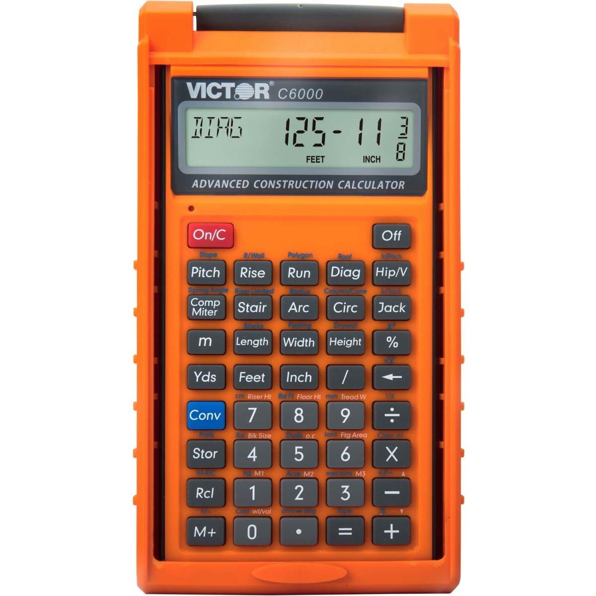 Victor Technology  Advanced Construction Calculator