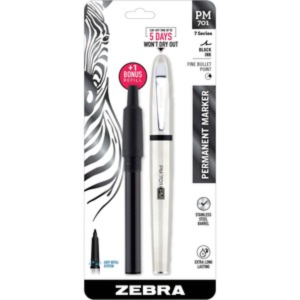Zebra Pen ZEB65211 Fine Bullet Tip Permanent Marker, Black
