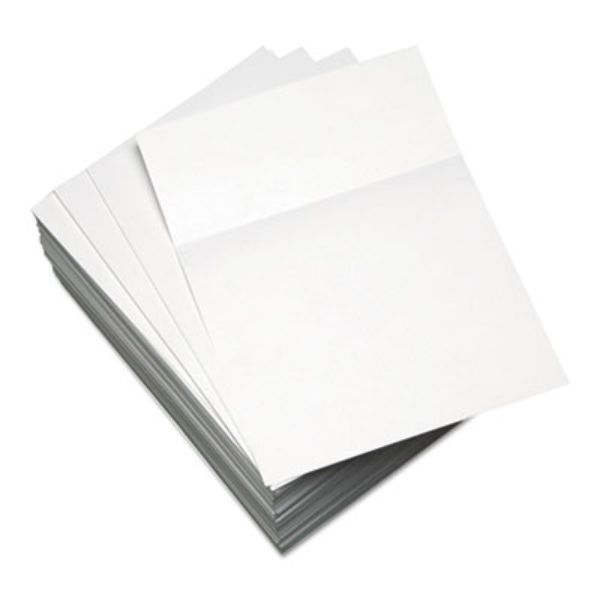8.5 x 11 in. 20 lbs Custom Cut-Sheet Copy Paper for 92 Bright, White - 500 Per Ream