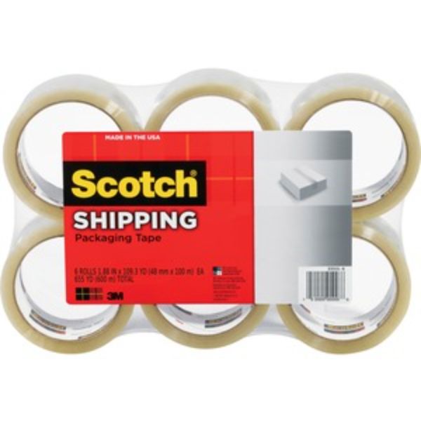 109 yd x 1.88 in. Lightweight Tape - Pack of 6
