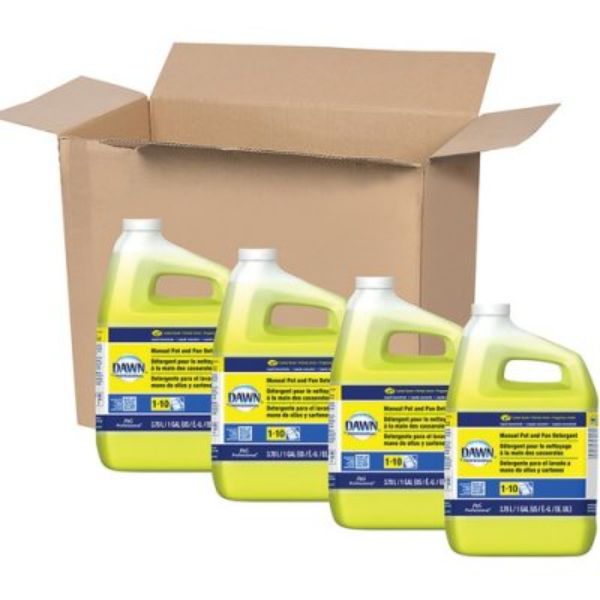 Manual Pot & Pan Detergent, Clear