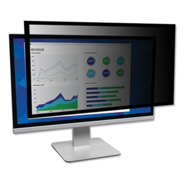 Picture of 3M MMMPF230W9F Framed Desktop Monitor Privacy Filter for 23 in. Widescreen LCD&#44; 16-9 Aspect Ratio