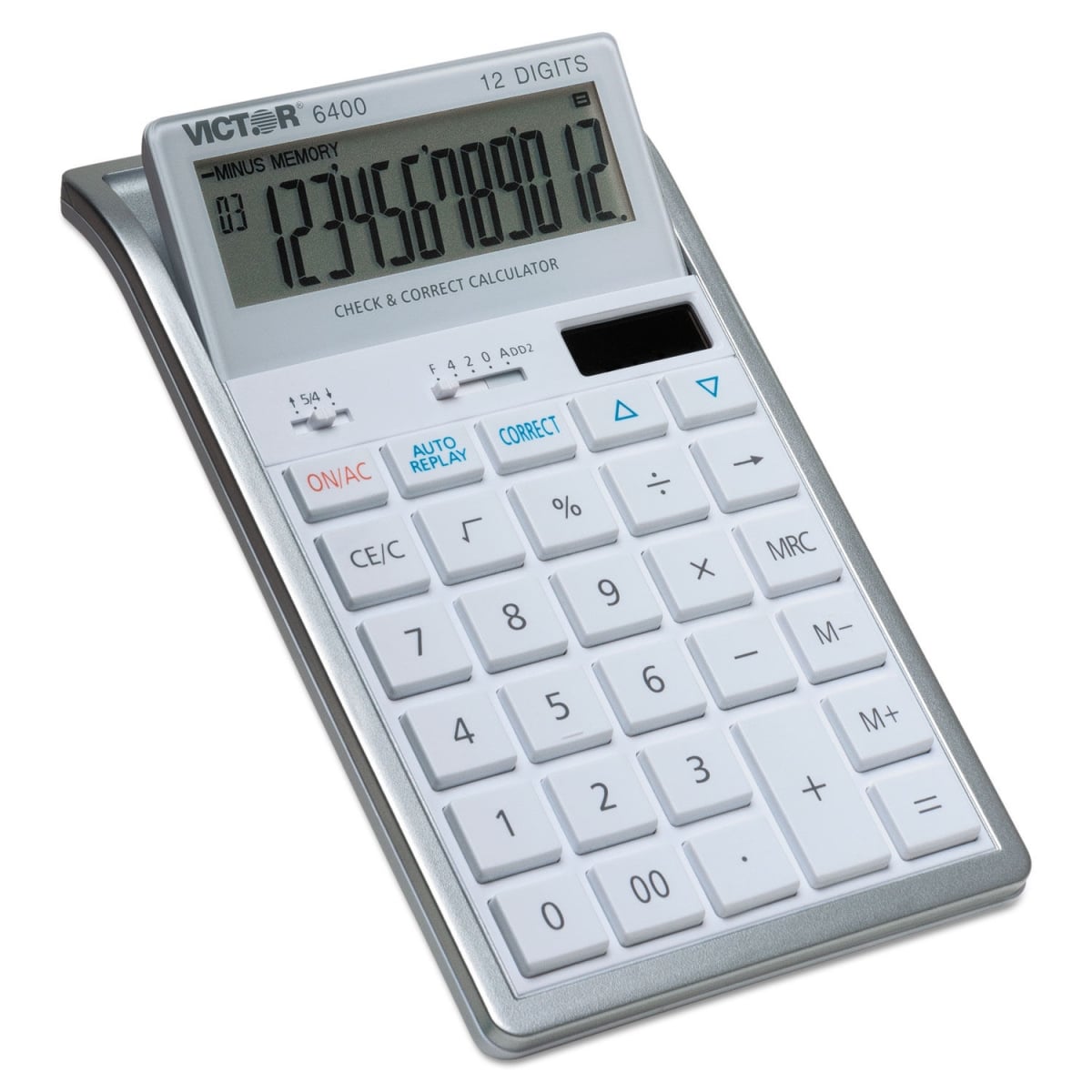 VCT6400 12-Digit Desktop Calculator