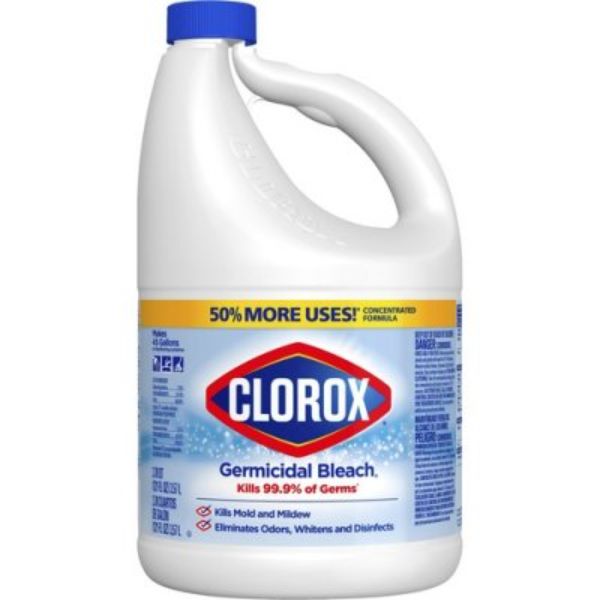 Picture of Clorox Healthcare CLO32429 121 fl oz Germicidal Bleach&#44; White