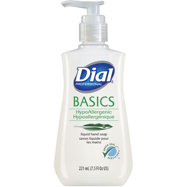 Picture of Dial DIA33256 75 oz Basics Liquid Hand Soap