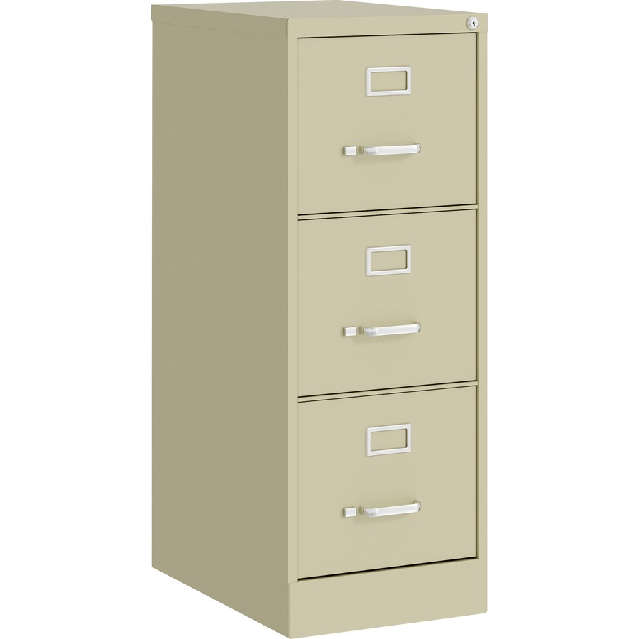 22 in. 3 Drawer Vertical File
