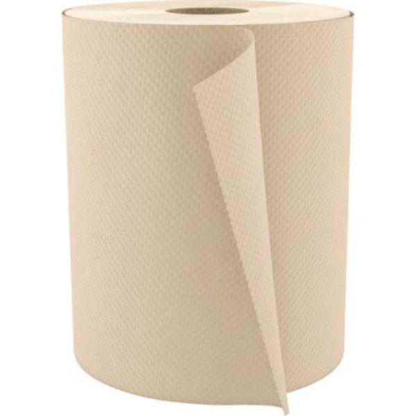 Picture of Cascades CSDH065 7.875 in. x 600 ft. 1-Ply Select Roll Paper Towels&#44; Natural
