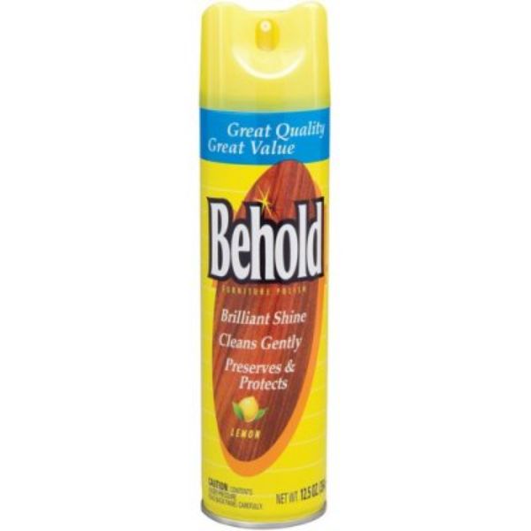 Picture of Diversey DVOCB520009CT Behold Lemon Furniture Polish&#44; Clear - Pack of 6